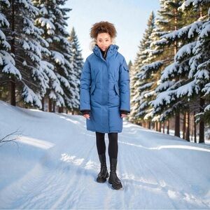 Outdoor Survival Canada Women's Siku -40C/F Jacket Coat L- Reg Price $ 1,200